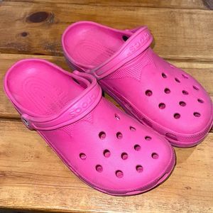 Pink Crocs Original Classic